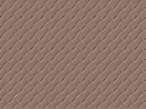  现代无缝咖色编织皮革 咖色编织人造皮 