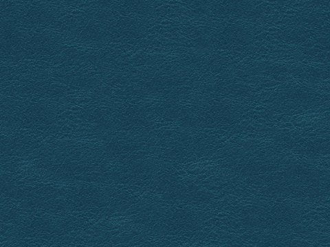现代轻奢粗纹皮革 蓝色无缝皮纹皮革贴图