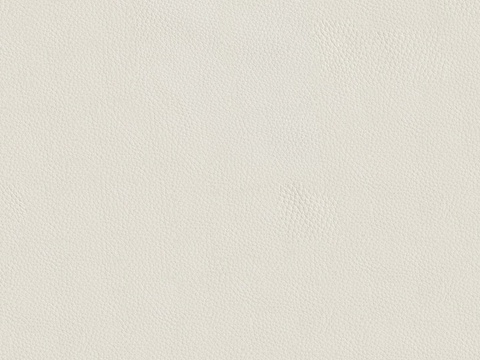  现代细纹无缝奶油白皮革皮纹贴图 