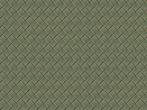  现代轻奢编织皮 绿色皮纹编织贴图 