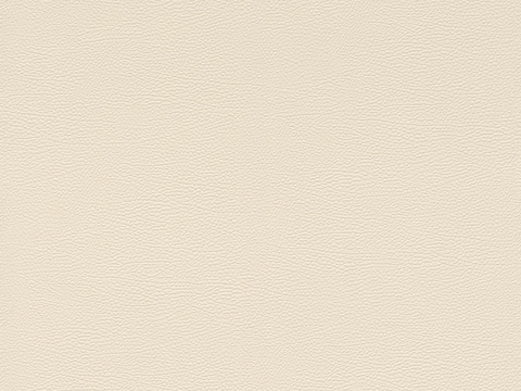  现代细纹无缝奶油白皮革皮纹贴图 