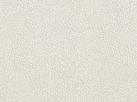  现代细纹无缝奶油白皮革皮纹贴图 