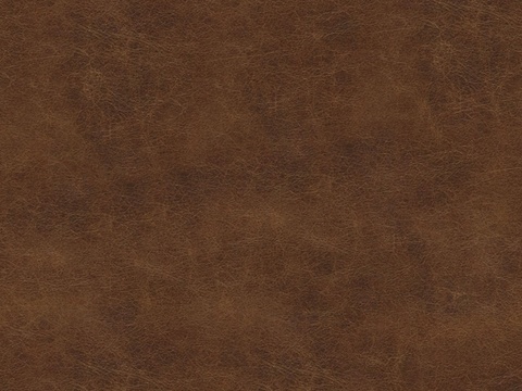  现代粗纹皮革 无缝咖色粗纹皮革贴图 