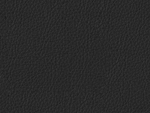 现代新中式粗纹皮革 黑色无缝皮纹皮革贴图