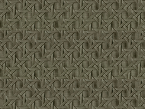  现代轻奢编织皮 绿色皮纹编织贴图 