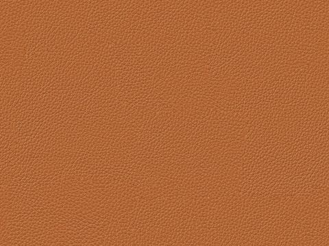 现代无缝粗纹皮革 橙色皮革贴图