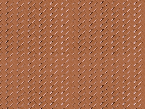  现代轻奢编织皮 橙色皮纹编织贴图 