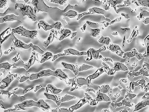 无缝银灰色水波纹金属贴图