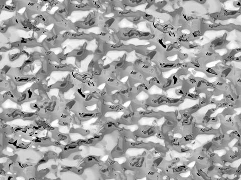 现代无缝银色水波纹不锈钢金属板