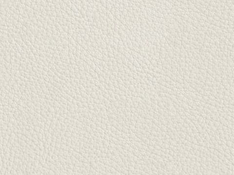  现代细纹无缝奶油白皮革皮纹贴图 