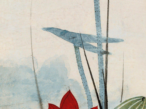  张大千绘画作品，中国近现代水墨画，写意水墨画67 