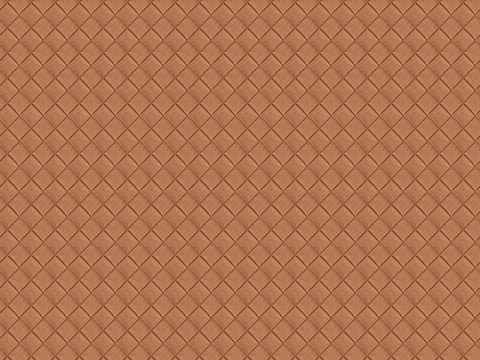  现代意式编织皮 无缝黄色编织皮革贴图 