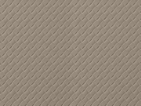  现代无缝编织皮 暖咖色编织皮革 