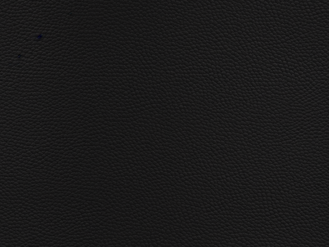  现代细纹皮革 黑色皮革无缝贴图 