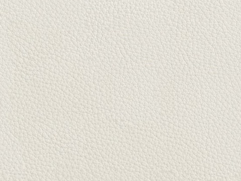  现代细纹无缝奶油白皮革皮纹贴图 