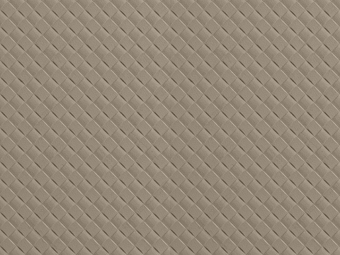  现代无缝咖色编织皮革 咖色编织人造皮 