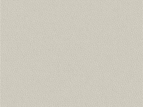  现代细纹无缝奶油白皮革皮纹贴图 