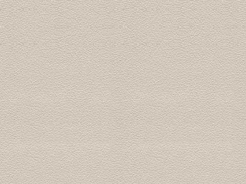  现代极简细纹皮革 无缝米黄色皮纹哑光皮革 