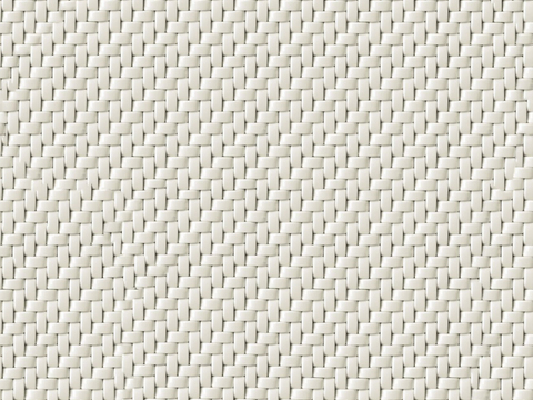  现代法式编织皮 无缝米白编制皮革贴图 
