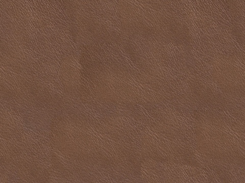  现代细纹无缝咖色皮革纹理 哑光皮革贴图 