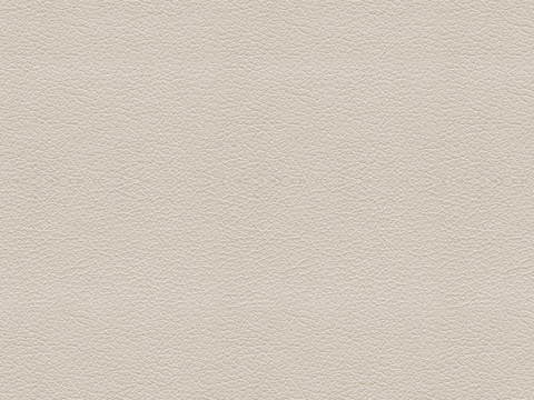  现代极简细纹皮革 无缝米黄色皮纹哑光皮革 