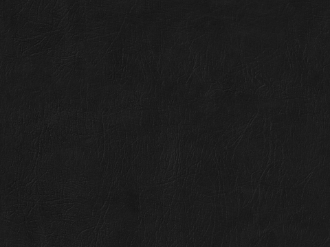 现代新中式粗纹皮革 黑色无缝皮纹皮革贴图