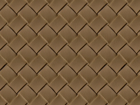  中式无缝侘寂编织皮 编织皮革 皮纹贴图 