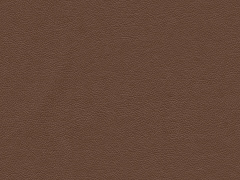  现代粗纹皮革 无缝咖色粗纹皮革贴图 
