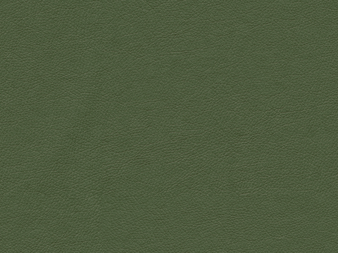  现代无缝法式细纹皮革 绿色哑光皮革皮纹贴图 