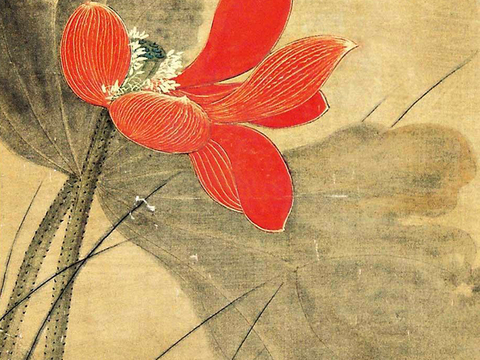  张大千绘画作品，中国近现代水墨画，写意水墨画70 