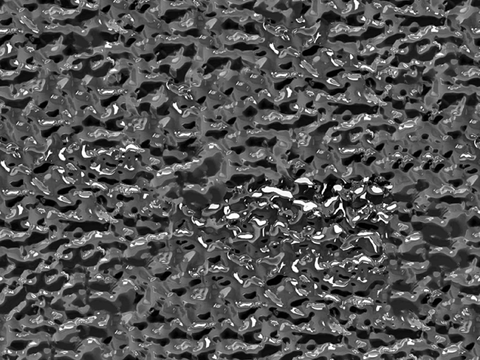 现代水波纹金属 银黑色水波纹不锈钢贴图