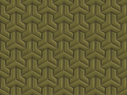  现代轻奢编织皮 绿色皮纹编织贴图 