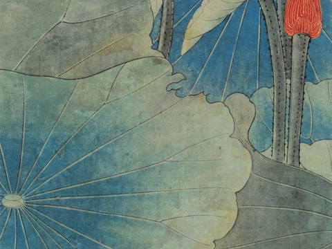 张大千绘画作品，中国近现代水墨画，写意水墨画73