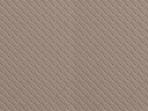  现代无缝咖色编织皮革 咖色编织人造皮 