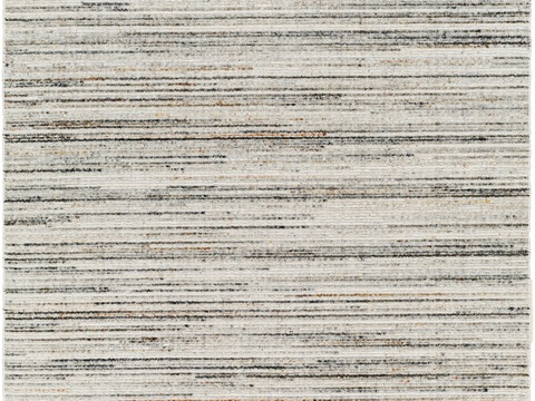 现代简约米灰色条纹地毯贴图