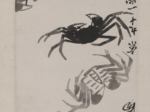 齐白石写意水墨画，近现代水墨画-(2)