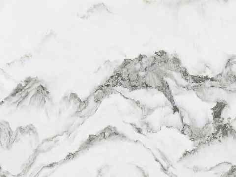 新中式中式岩板大理石 山水纹理大理石