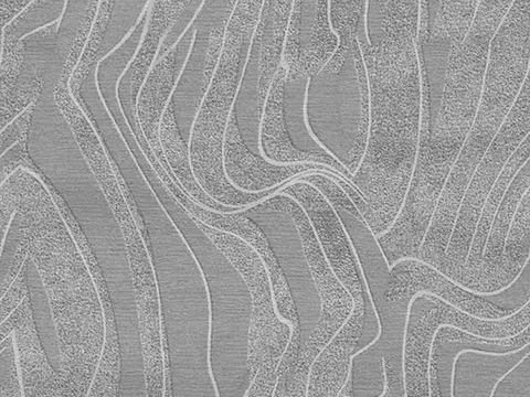  现代轻奢条纹地毯 绒布条纹地毯 