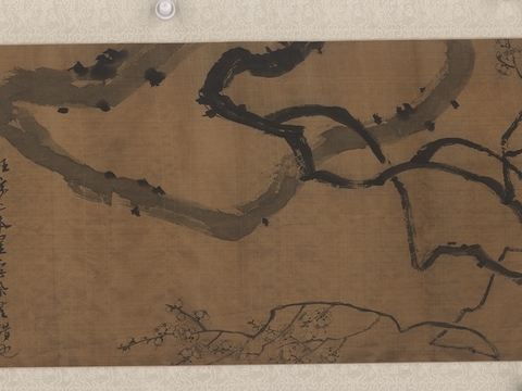 齐白石写意水墨画，近现代水墨画 墨梅图2