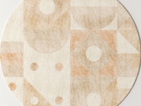 意式圆形地毯贴图