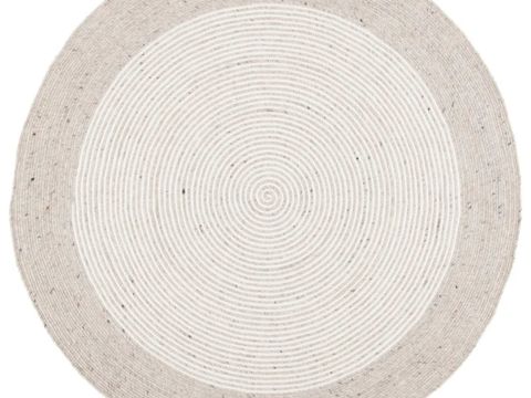 现代圆形地毯贴图