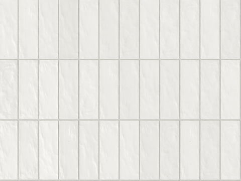 法式奶油条形砖_无缝_奶油白_蛋壳光_条形砖_厨卫砖贴图