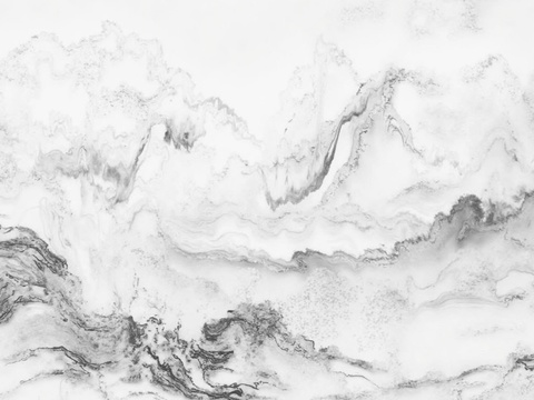  现代浅色山水大理石 山水纹理石材 