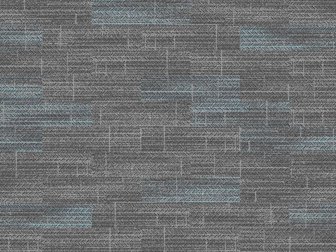 现代简约灰色条纹地毯贴图