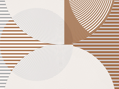 现代条纹地毯贴图