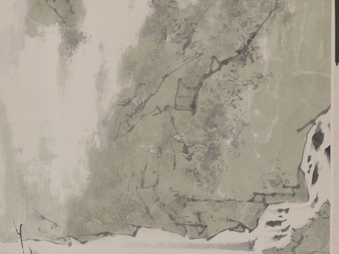 范增水墨画，现代水墨画12