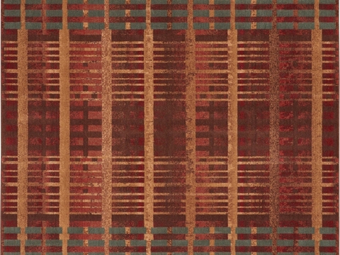  红色条纹地毯贴图 