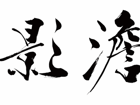 范增水墨画，现代水墨画范曾 淡影