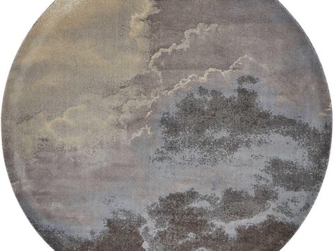 中式圆形地毯贴图