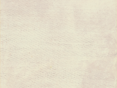 张大千绘画作品，中国近现代水墨画，写意水墨画钱江画舸纸本